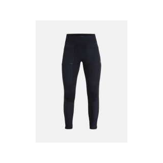 Legginsy Peak Performance W Vislight Track Tights czarny Peak Performance