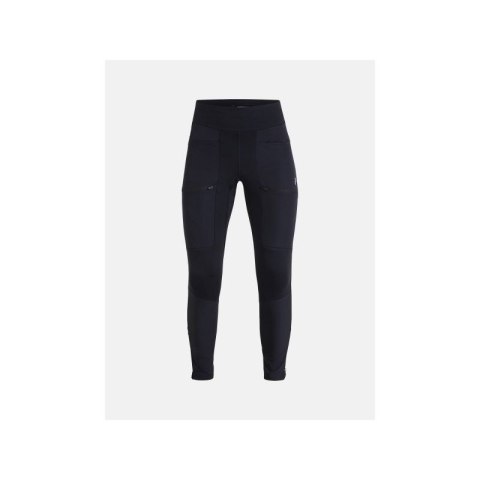 Legginsy Peak Performance W Vislight Track Tights czarny Peak Performance