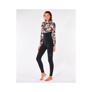 Pianka RIP CURL Wmns Ebomb 43Gb Zf - Sub - czarny/złoty Rip Curl