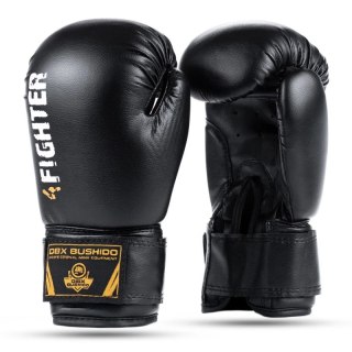 Rękawice bokserskie 6oz dla dzieci - 4Fighter Black 4f