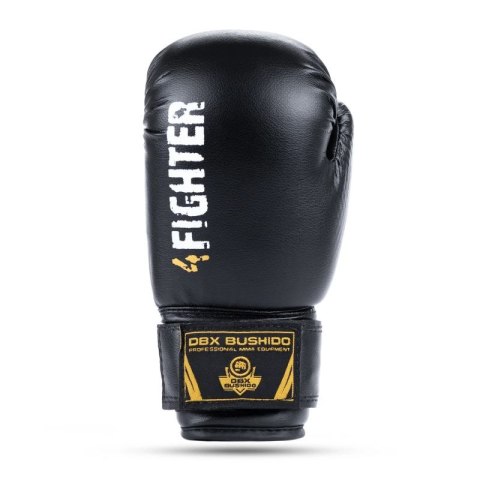 Rękawice bokserskie 6oz dla dzieci - 4Fighter Black 4f