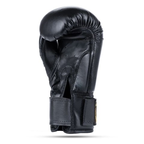 Rękawice bokserskie 6oz dla dzieci - 4Fighter Black 4f