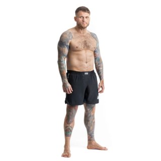 Spodenki Shorty MMA czarne DBX Bushido