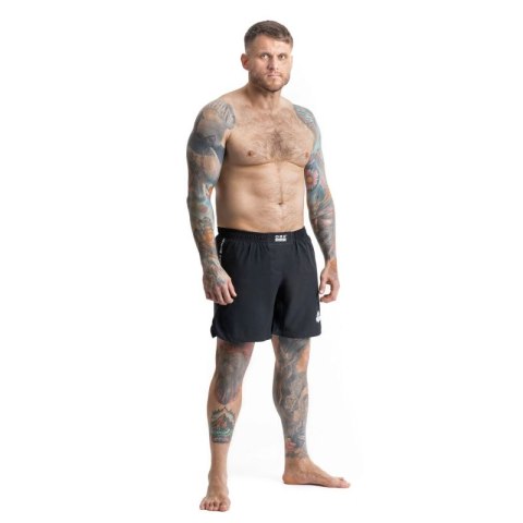 Spodenki Shorty MMA czarne DBX Bushido