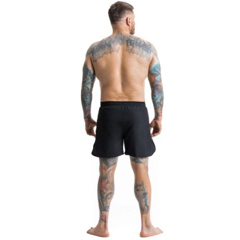 Spodenki Shorty MMA czarne DBX Bushido