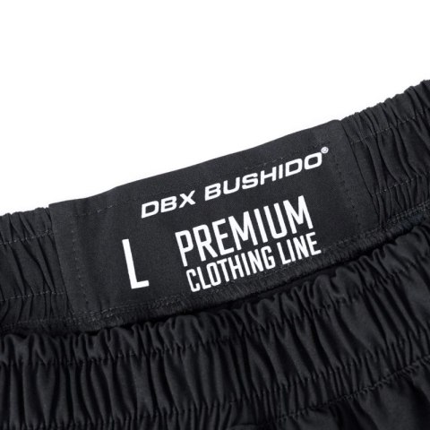 Spodenki Shorty MMA czarne DBX Bushido