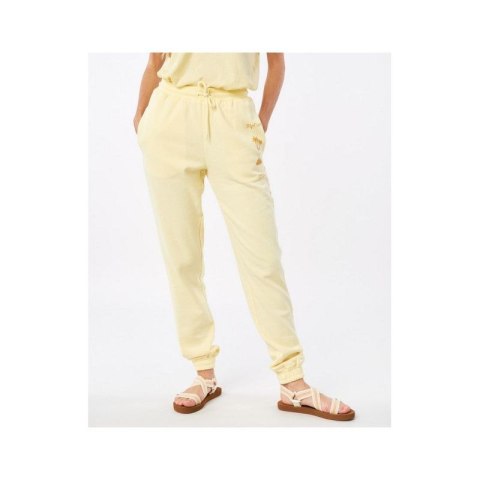 Spodnie RIP CURL Re-Entry Trackpant - jasny żółty Rip Curl