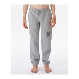 Spodnie RIP CURL Search Icon Track Pant -Boy szary Rip Curl
