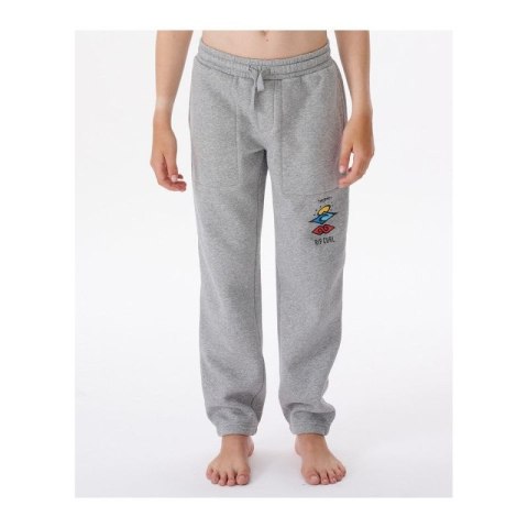 Spodnie RIP CURL Search Icon Track Pant -Boy szary Rip Curl