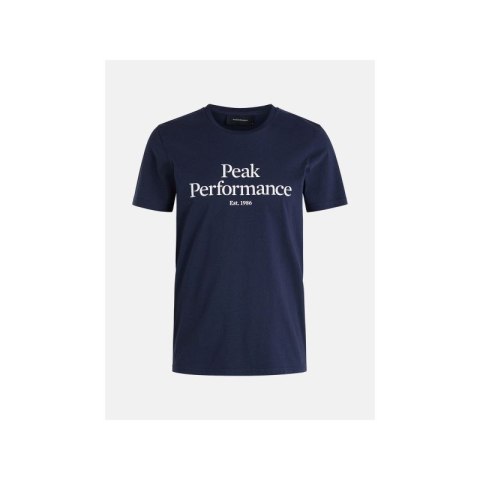 T-Shirt Peak Performance M Original Tee niebieski Peak Performance