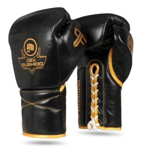 Wiązane rękawice bokserskie wielowarstwowe - ProFighter Gold - Legacy Series