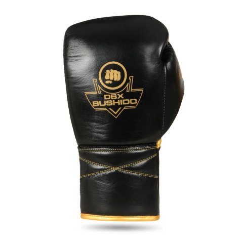 Wiązane rękawice bokserskie wielowarstwowe - ProFighter Gold - Legacy Series