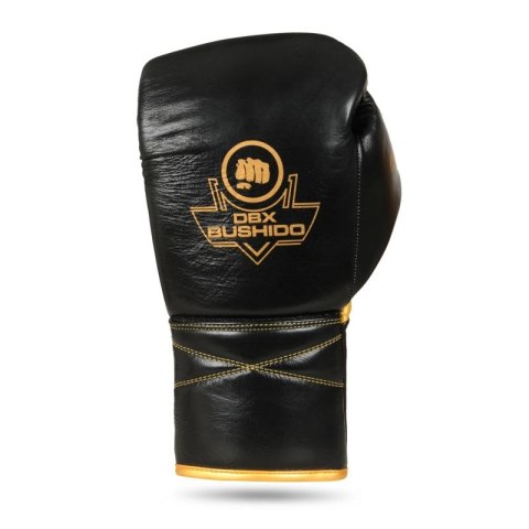 Wiązane rękawice bokserskie wielowarstwowe - ProFighter Gold - Legacy Series