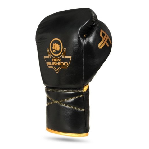 Wiązane rękawice bokserskie wielowarstwowe - ProFighter Gold - Legacy Series