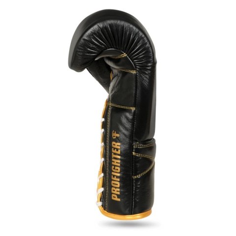 Wiązane rękawice bokserskie wielowarstwowe - ProFighter Gold - Legacy Series