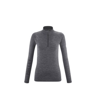 Bielizna MILLET W Drynamic Warm 44958 Zip grafitowy Millet