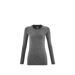 Bielizna MILLET W Drynamic Warm Ls Tee grafitowy Millet