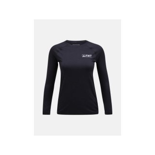 Bluza Peak Performance W FWT Spirit Crew czarny Peak Performance