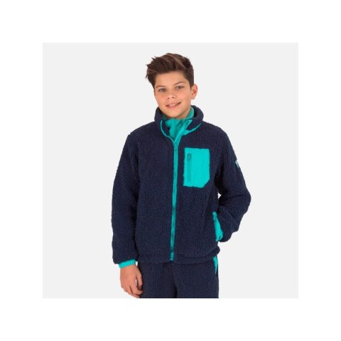 Bluza ROSSIGNOL Junior Fleece Jkt granatowy Rossignol