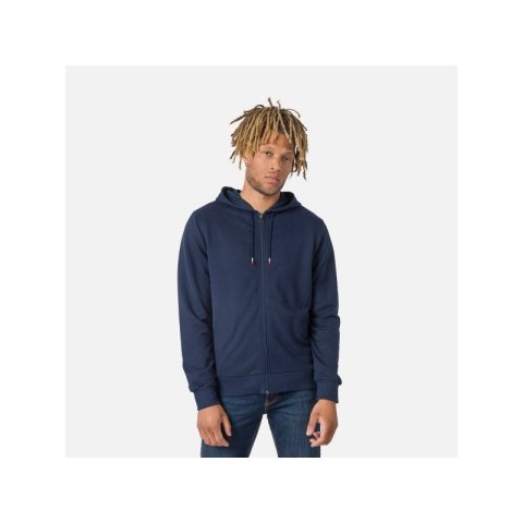 Bluza Rossignol LOGO SWEAT FZ HOOD FL granatowy Rossignol