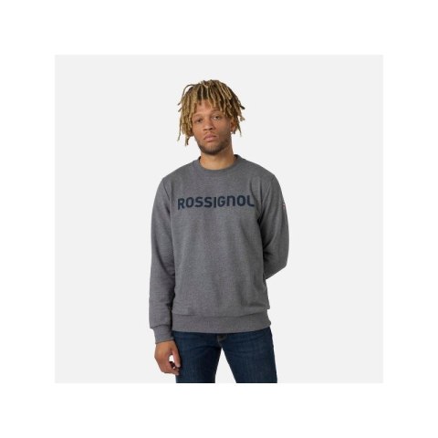 Bluza Rossignol LOGO SWEAT RN FL szary Rossignol