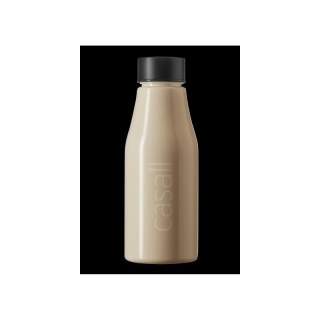 Butelka na wodę CASALL Clear Bottle 0,4L piaskowy Casall