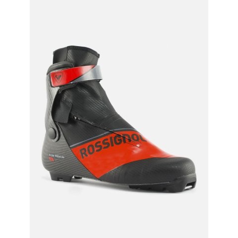Buty biegowe ROSSIGNOL X-IUM Carbon Premium Skate - czarno/czerwony Rossignol