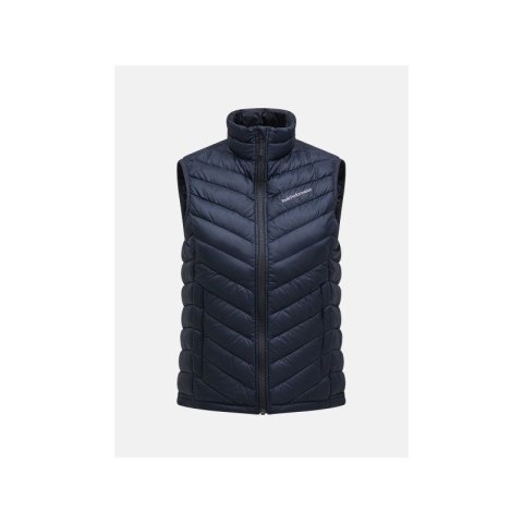 Kamizelka puchowa Peak Performance W Frost Down Vest czarny Peak Performance