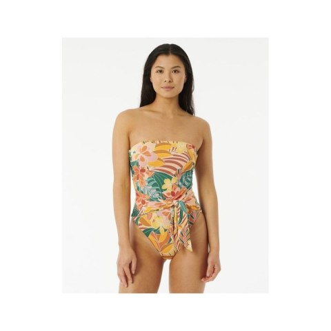 Kostium jednoczęściowy RIP CURL Brazilian Soul One Piece zielono żółty Rip Curl