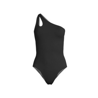 Kostium kąpielowy CASALL One Shoulder Swimsuit czarny Casall