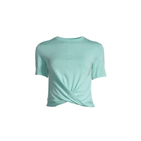 Koszulka CASALL Delight Short Wrap Tee miętowy Casall