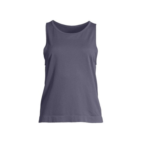 Koszulka treningowa CASALL Essential Block Seamless Tank niebieski Casall