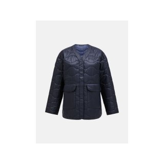 Kurtka Peak Performance W Quilted Oversized Liner czarny Peak Performance