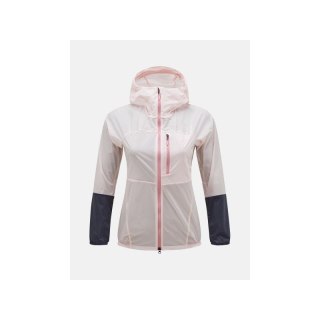 Kurtka Peak Performance W Vislight Wind Jacket niebieski Peak Performance