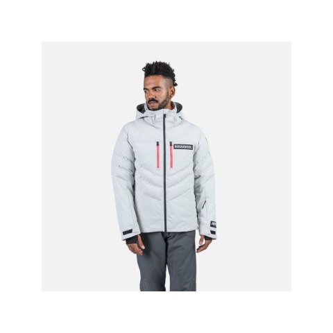 Kurtka Rossignol Hero Blackside Puffy Jkt szary Rossignol