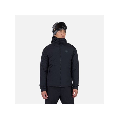 Kurtka Rossignol Opside Hoodie Warm czarny Rossignol