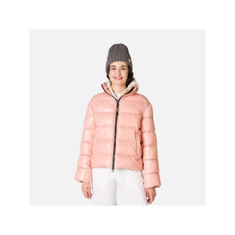Kurtka Rossignol W Shiny Bomber różowy Rossignol