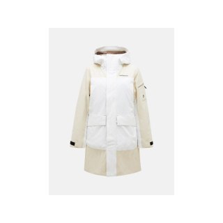 Kurtka narciarska Peak Performance W 2L Stretch Parka bezowy Peak Performance