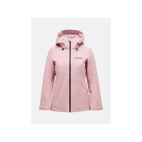 Kurtka narciarskie Peak Performance W Anima Jacket różowy Peak Performance