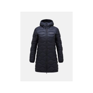 Kurtka puchowa Peak Performance W Helium Down Parka czarny Peak Performance