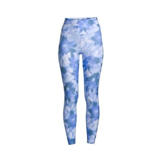 Legginsy CASALL Blossom High Waist Tights niebieski Casall