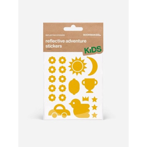 Naklejka BOOKMAN Reflective Stickers Adventure Bookman