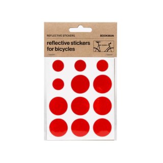Naklejka BOOKMAN Reflective Stickers Bookman