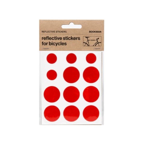 Naklejka BOOKMAN Reflective Stickers Bookman