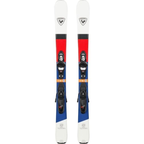 Narty ROSSIGNOL TERRAIN + wiązanie LOOK KID4 Rossignol