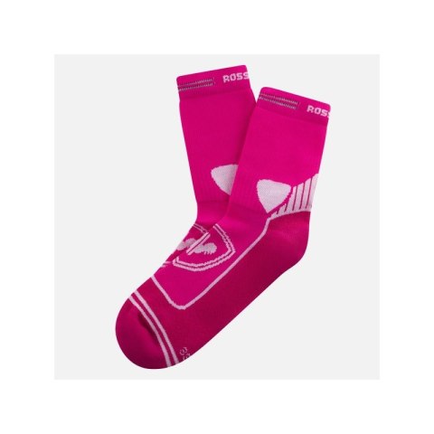 Skarpety Rossignol W Hiking Socks różowy Rossignol