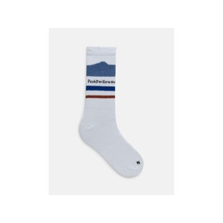 Skarpety narciarskie Peak Performance Graph Sock bialy Peak Performance