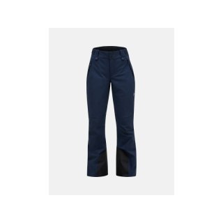Spodnie narciarskie Peak Performance W Anima Pants granatowy Peak Performance