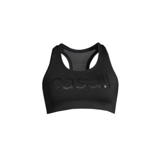 Stanik sportowy CASALL Iconic wool sports bra czarny Casall