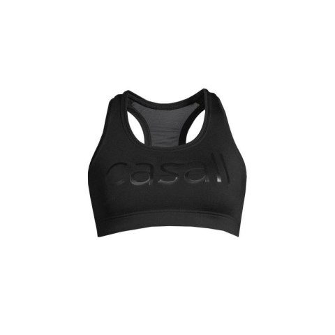 Stanik sportowy CASALL Iconic wool sports bra czarny Casall